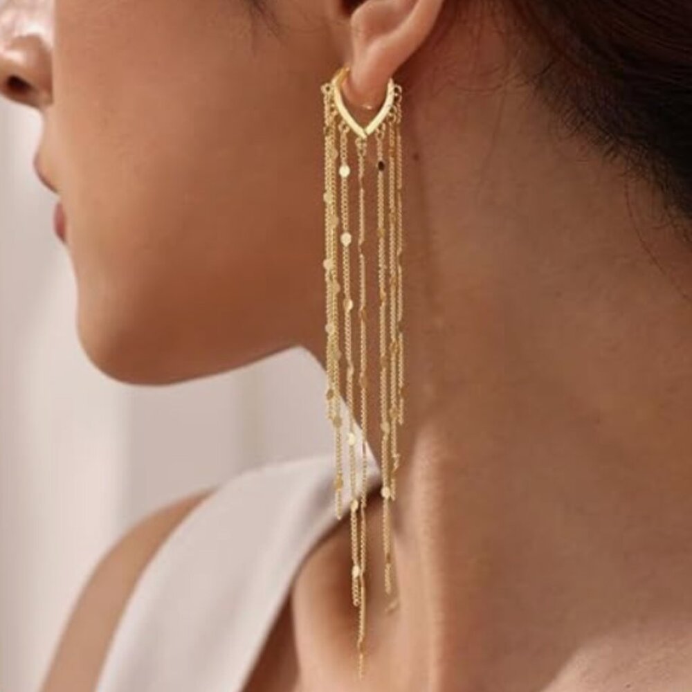 ✨14K Gold Plated Drop Earrings✨